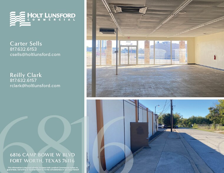 More Photos Of 6816 Camp Bowie Blvd, Fort Worth Unknown For Lease