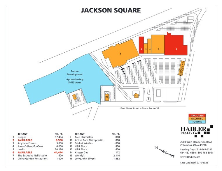 More Photos Of 554 E Main St, Jackson Unknown For Lease