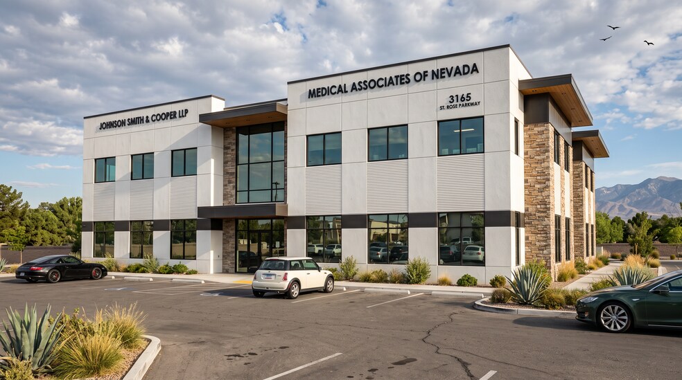 Primary Photo Of 3165 Saint Rose Pky, Henderson Medical For Sale