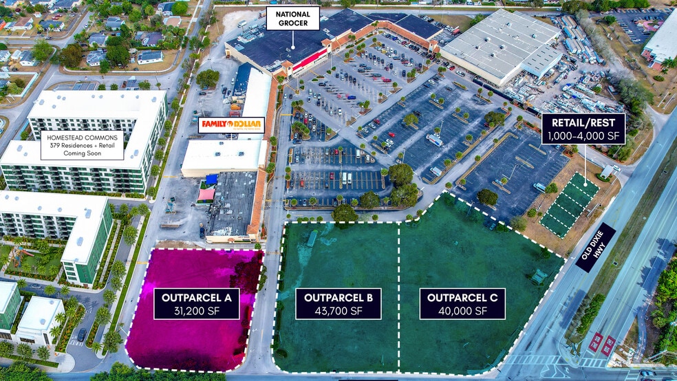 Primary Photo Of 30318 Old Dixie Hwy, Homestead Land For Lease