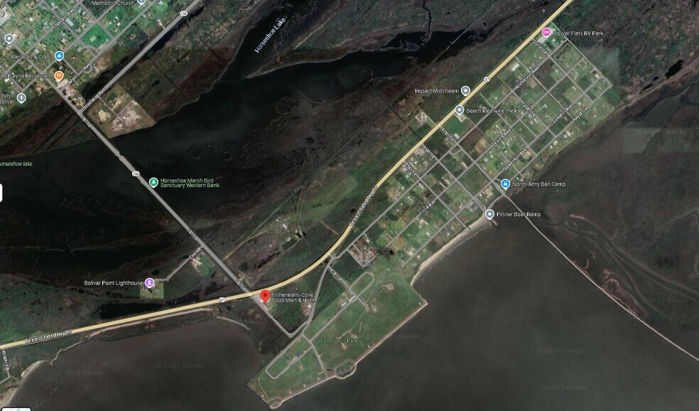 More Photos Of State Hwy TX-87, Port Bolivar Land For Sale