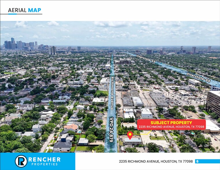 More Photos Of 2235 Richmond Ave, Houston General Retail For Lease