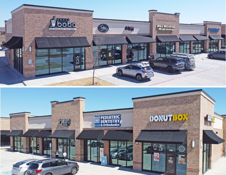More Photos Of 210-260 N Coit Rd, McKinney Storefront Retail Office For Lease