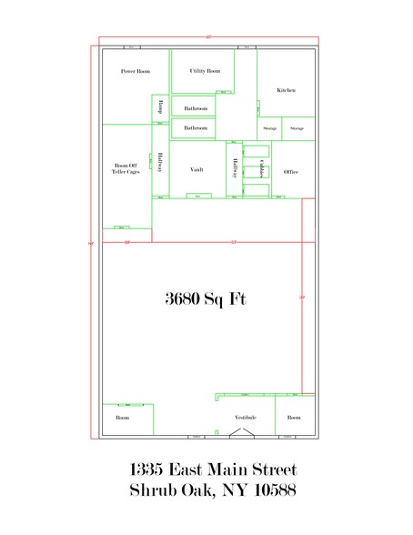 Primary Photo Of 1366 E Main St, Shrub Oak Unknown For Lease