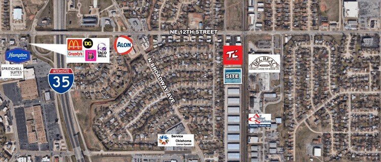 More Photos Of 200 NE 12th St, Moore Warehouse For Sale