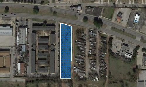 Primary Photo Of 5220 E Lancaster Ave, Fort Worth Land For Sale