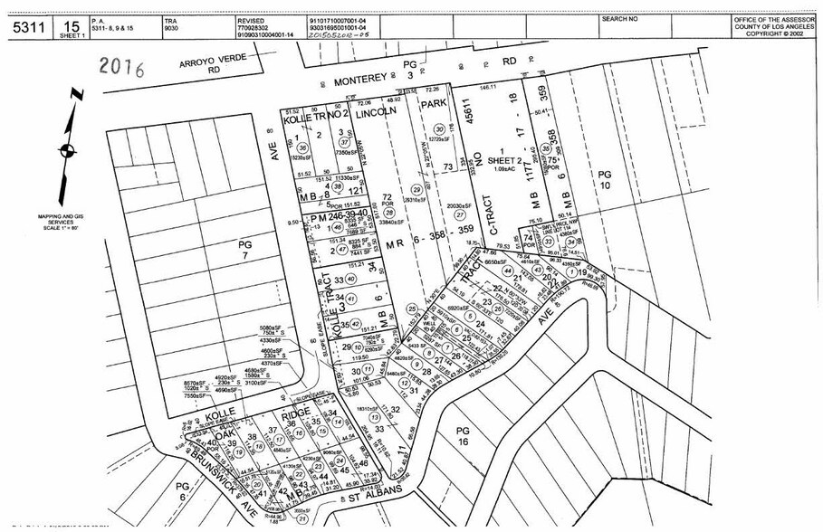 More Photos Of 181 Monterey Rd, South Pasadena Land For Sale