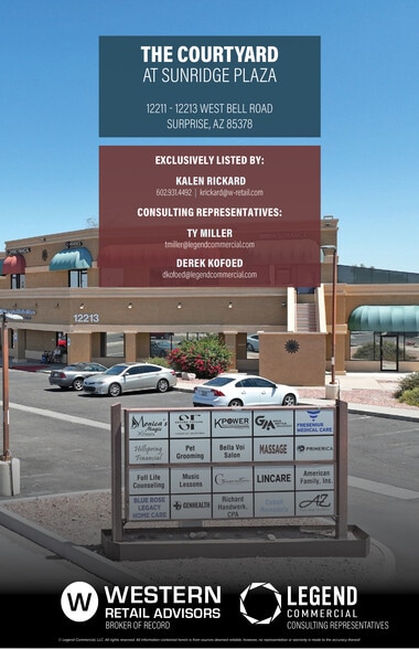 More Photos Of 12211-12213 W Bell Rd, Surprise Office For Sale