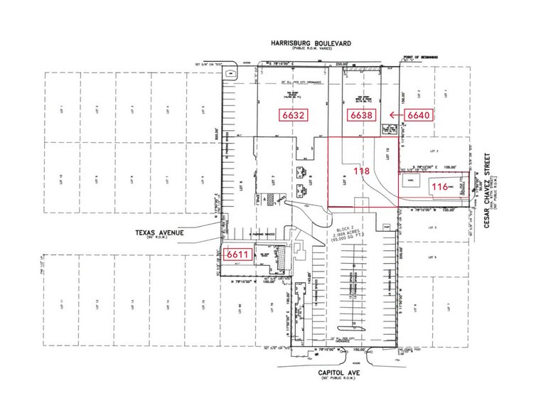More Photos Of 6611 Capitol st, Houston Land For Sale