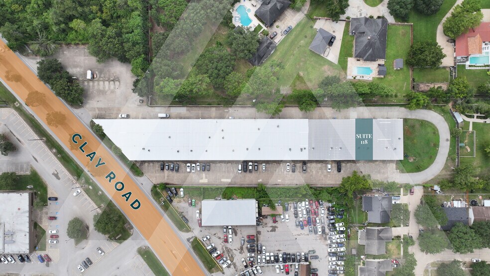 More Photos Of 16840 Clay Rd, Houston Industrial For Lease