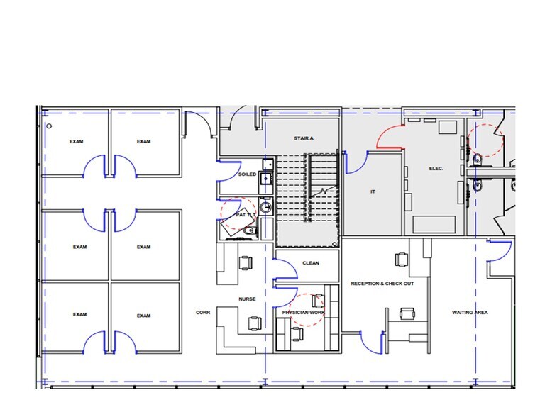 More Photos Of 1125 Raintree Cir, Allen Medical For Lease