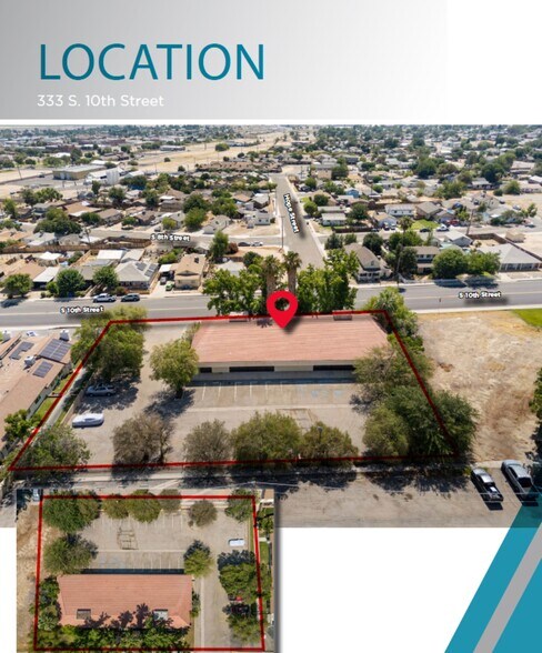 More Photos Of 331 10th St, Taft Medical For Lease