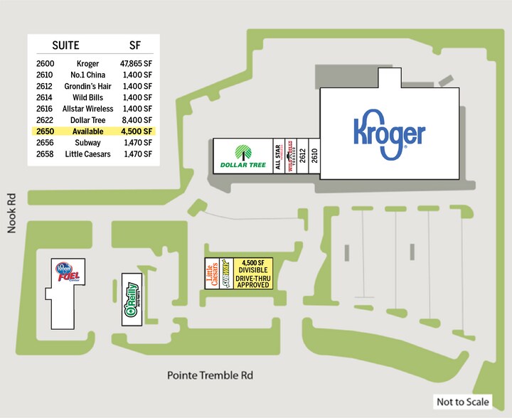 More Photos Of 2600-2680 Pointe Tremble Rd, Algonac Unknown For Lease