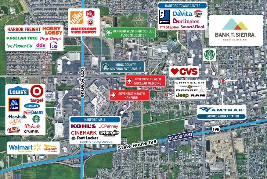 More Photos Of 427 W Lacey Blvd, Hanford Bank For Sale