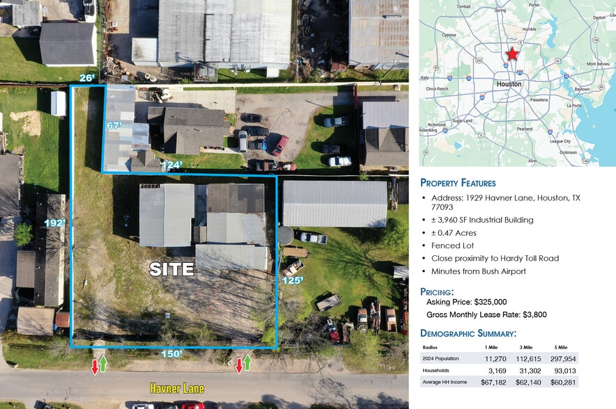 More Photos Of 1929 Havner Ln, Houston Industrial For Sale