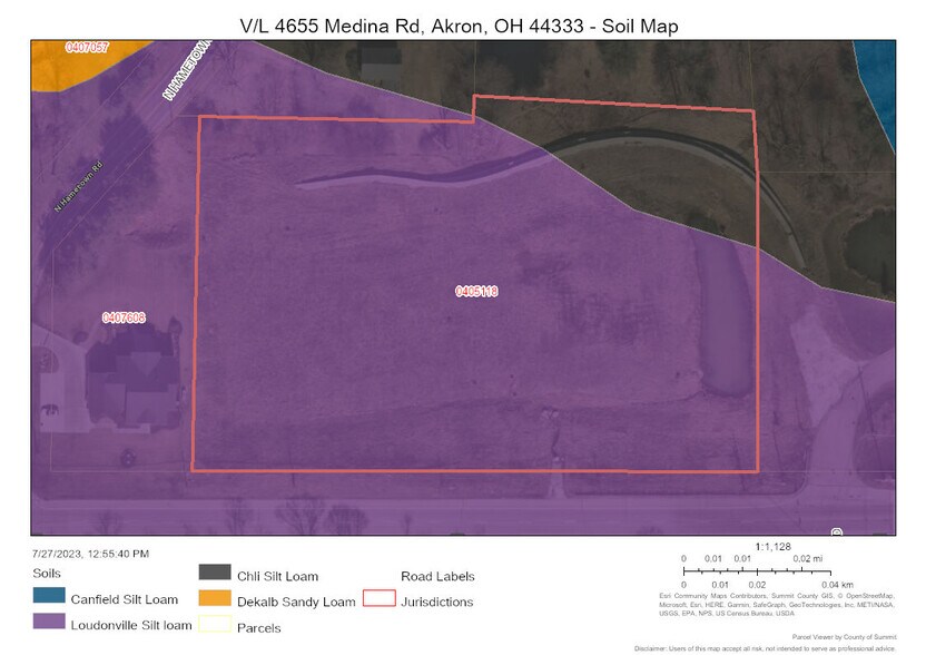 More Photos Of 4655 Medina Rd, Akron Land For Sale