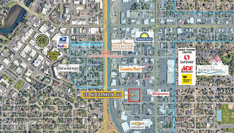 Primary Photo Of 181 NE Franklin Ave, Bend Land For Lease