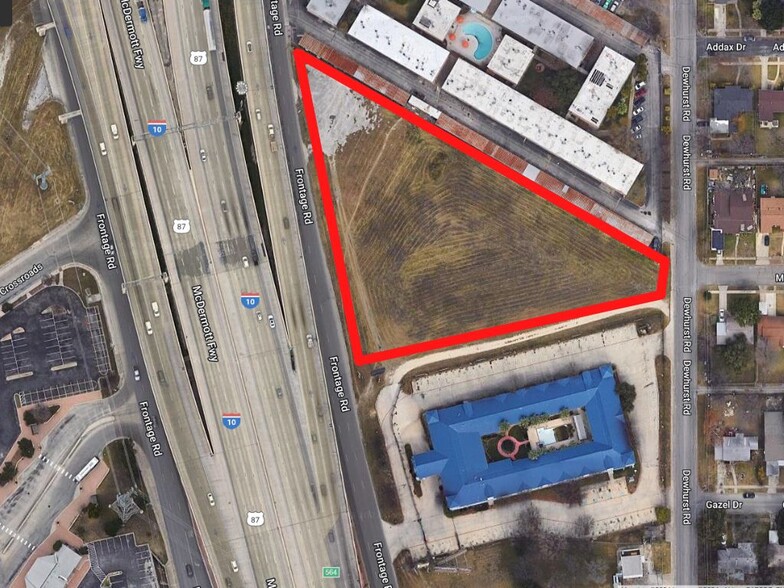 Primary Photo Of 2.6 acres on IH-10 w, San Antonio Land For Sale