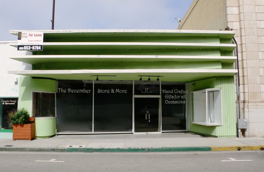 More Photos Of 27-47 S Oak St, Ventura Storefront For Lease