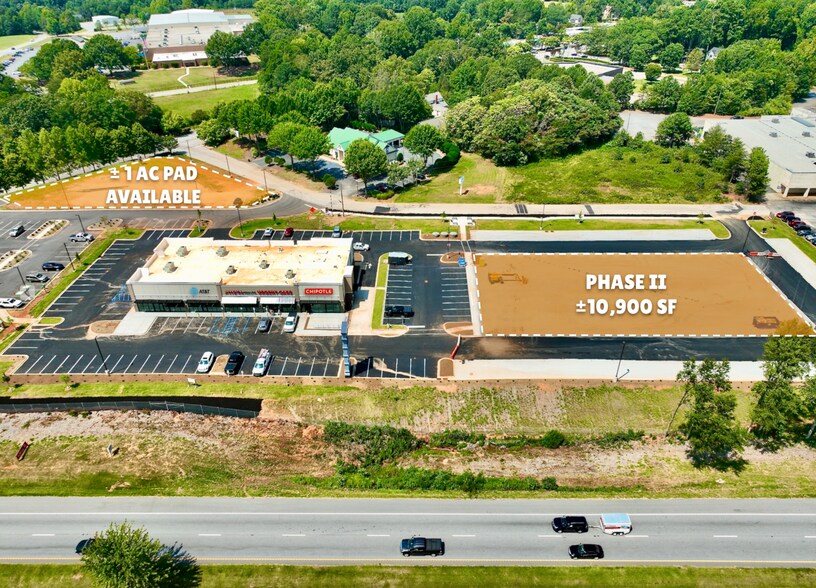 More Photos Of Hwy 25 & Hwy 276, Travelers Rest Land For Lease