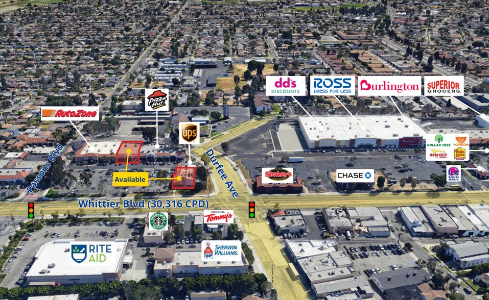 Primary Photo Of 9308-9350 Whittier Blvd, Pico Rivera Unknown For Lease