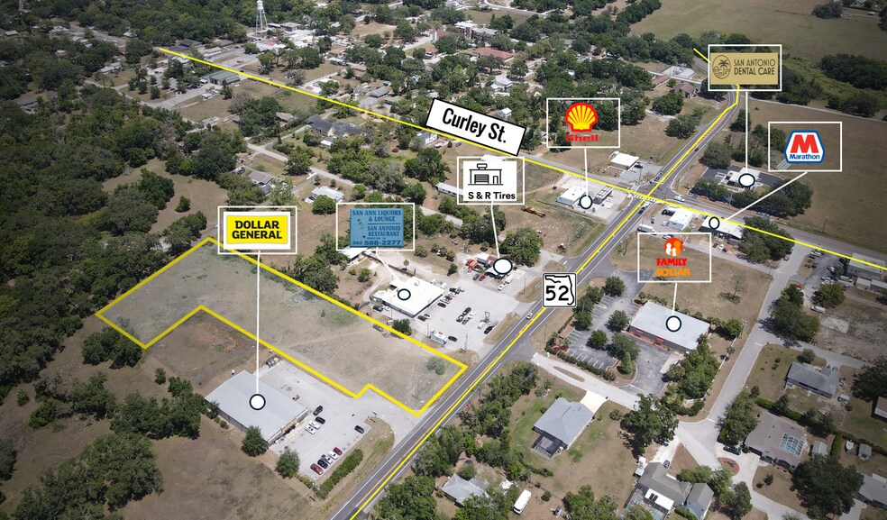 Primary Photo Of SR 52 @ Curley, San Antonio Land For Sale