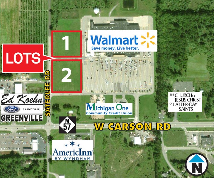 More Photos Of 10771 W Carson City Rd, Greenville Land For Sale