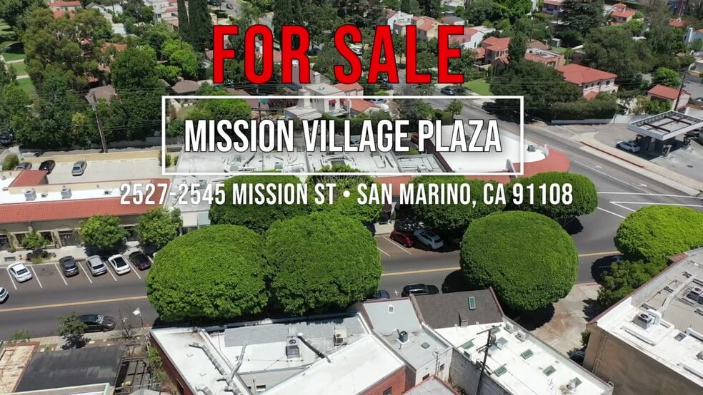 Primary Photo Of 2527-2545 Mission St, San Marino Storefront For Sale
