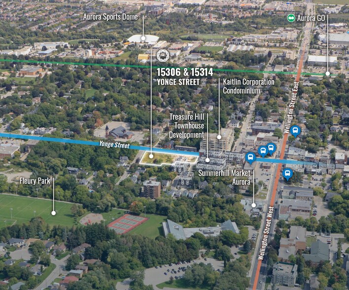 Primary Photo Of 15314 Yonge St, Aurora Land For Sale