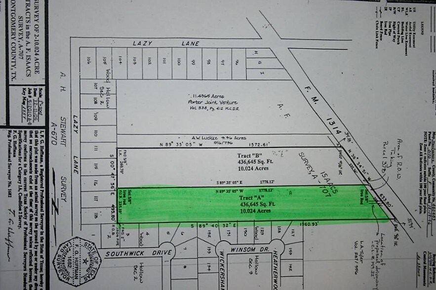 More Photos Of 22275 FM 1314 Rd, Porter Land For Sale