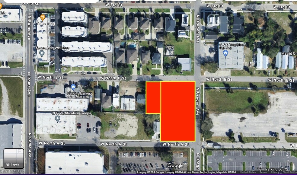 Primary Photo Of 202 N Oregon Ave, Tampa Flex For Sale