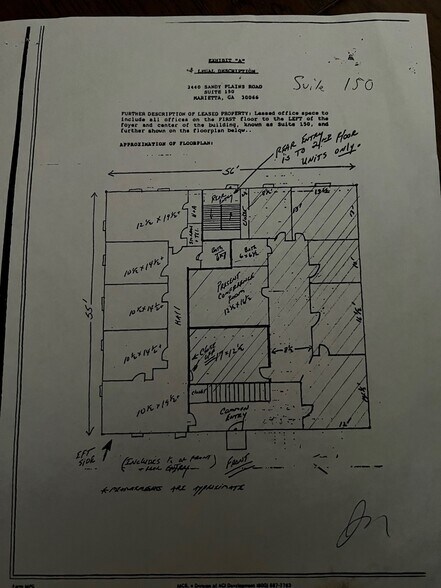 More Photos Of 2440 Sandy Plains Rd, Marietta Office For Sale