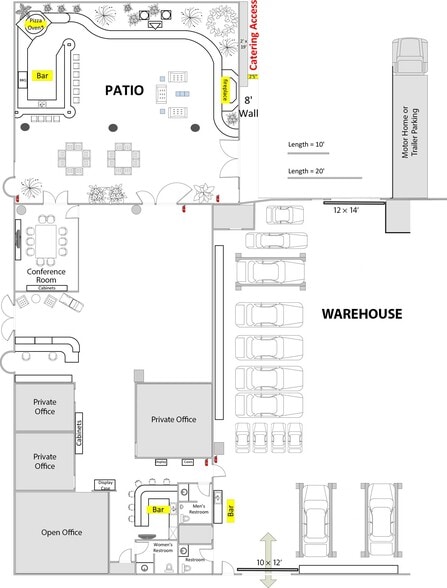 More Photos Of 521 Charcot Ave, San Jose Showroom For Sale