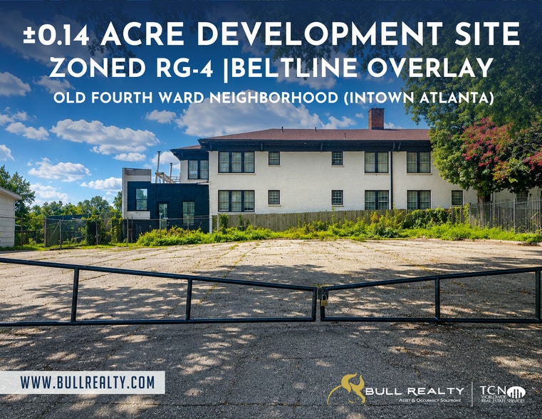 Primary Photo Of 0 Angier Ave NE, Atlanta Land For Sale