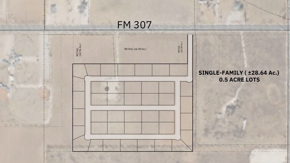 More Photos Of Farm to Market 307, Midland Land For Sale