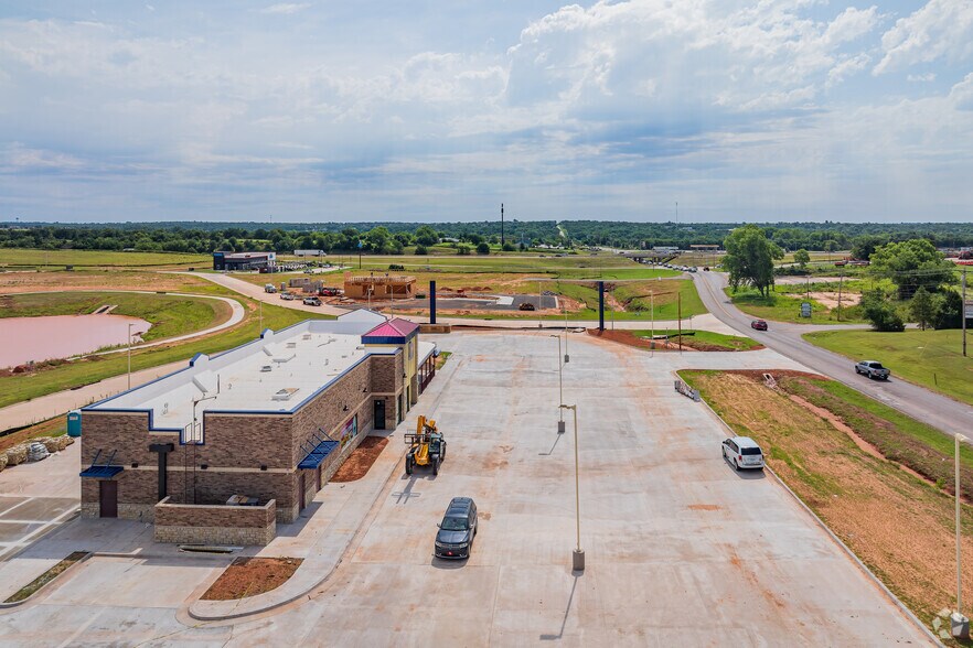 More Photos Of I-35 & Waterloo Rd, Edmond Land For Lease