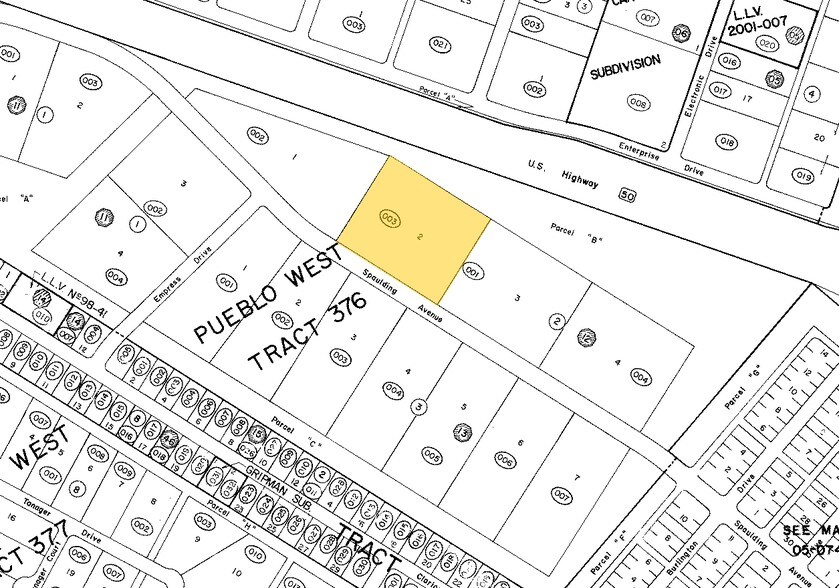 More Photos Of 713 E Spaulding Ave, Pueblo Showroom For Sale