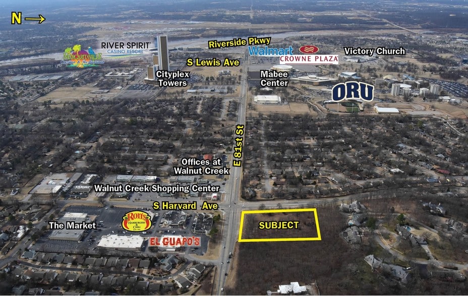 More Photos Of E 81st St & S Harvard Ave, Tulsa Land For Sale