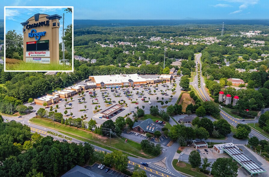 Primary Photo Of 12460 Crabapple Rd, Roswell Unknown For Lease