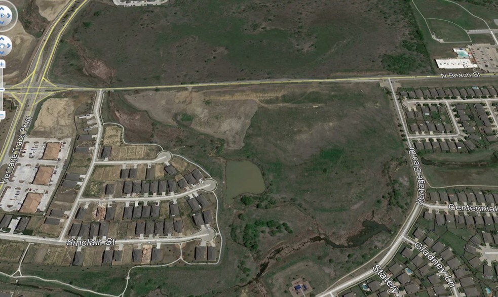 More Photos Of N Beach St & Hertiage Glen Dr, Keller Land For Sale