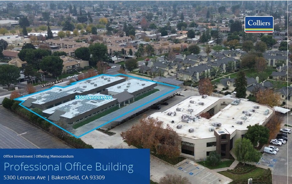 Primary Photo Of 5300 Lennox Ave, Bakersfield Medical For Sale