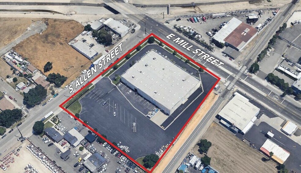 More Photos Of 190 E Mill St, San Bernardino Warehouse For Lease