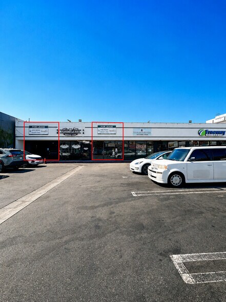 Primary Photo Of 5520-5530 Santa Monica Blvd, Los Angeles Freestanding For Lease
