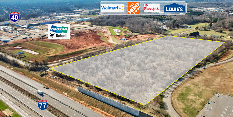 Primary Photo Of 00 Glenway, Statesville Land For Sale