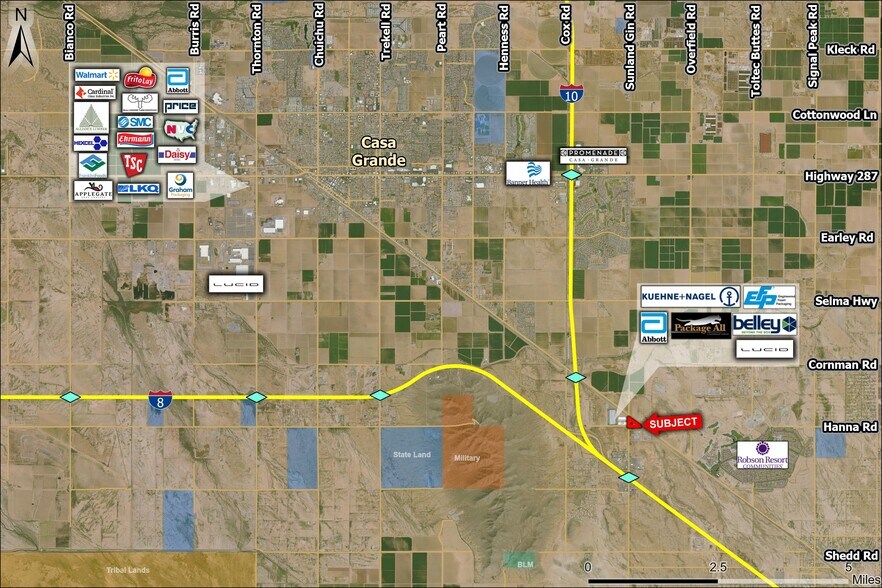 More Photos Of 0 N Sunland Gin rd, Casa Grande Land For Sale