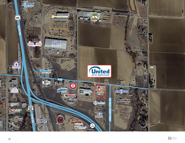 More Photos Of 380 E O St, Greeley Warehouse For Sale