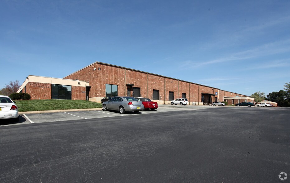 More Photos Of 3006 Industrial Dr, Raleigh Warehouse For Lease