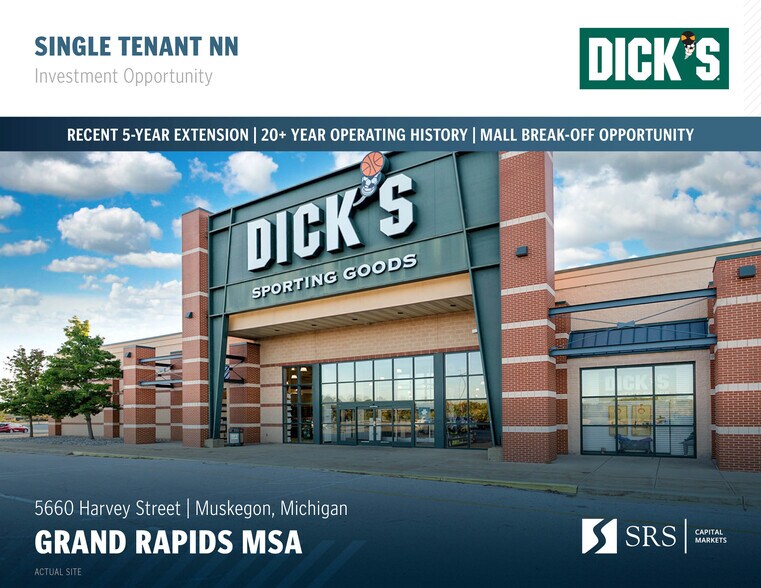 More Photos Of 5600 Harvey St, Muskegon Department Store For Sale