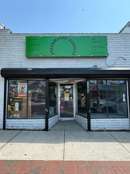 Primary Photo Of 3409 Greenmount Ave, Baltimore Storefront For Sale