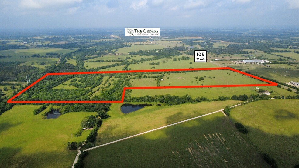 More Photos Of 17002 TX-105, Plantersville Land For Sale